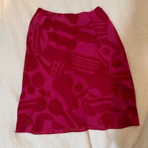 vintage just past the knee length skirt